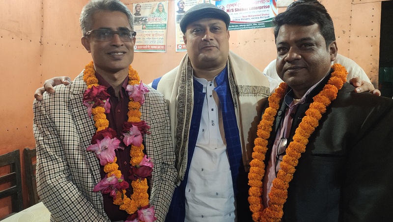 উখিয়া প্রেসক্লাবের কার্যকরী কমিটির নির্বাচন সম্পন্ন