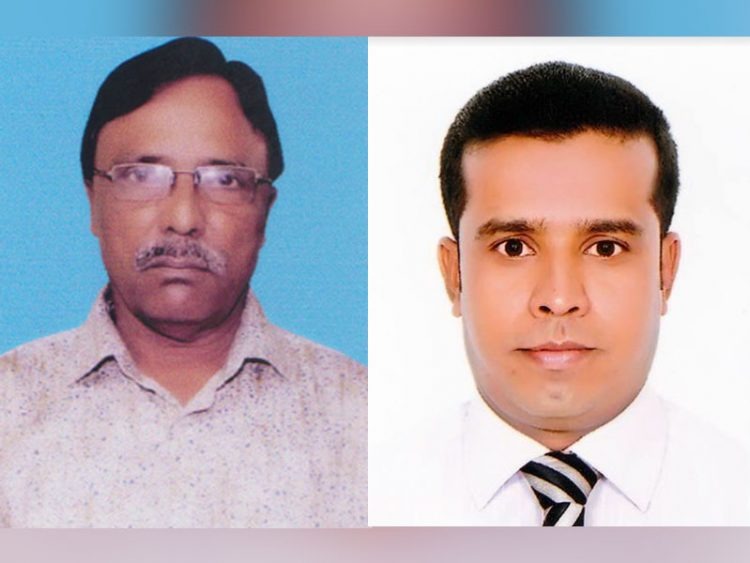 রাজেন্দ্র কলেজ বাংলা বিভাগ অ্যালামনাই অ্যাসোসিয়েশনের  সভাপতি আবদুল মোতালেব, সম্পাদক আসাদ জামান