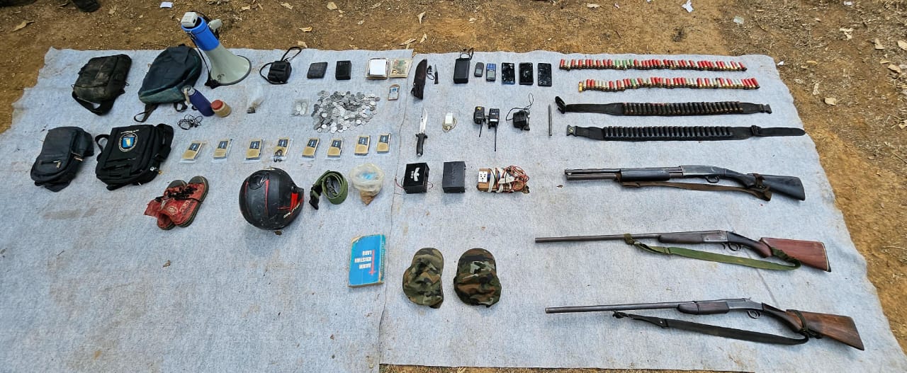 বান্দরবানে নিরাপত্তা বাহিনীর সাথে সংঘর্ষে কেএনএ'র ২ সদস্য নিহত