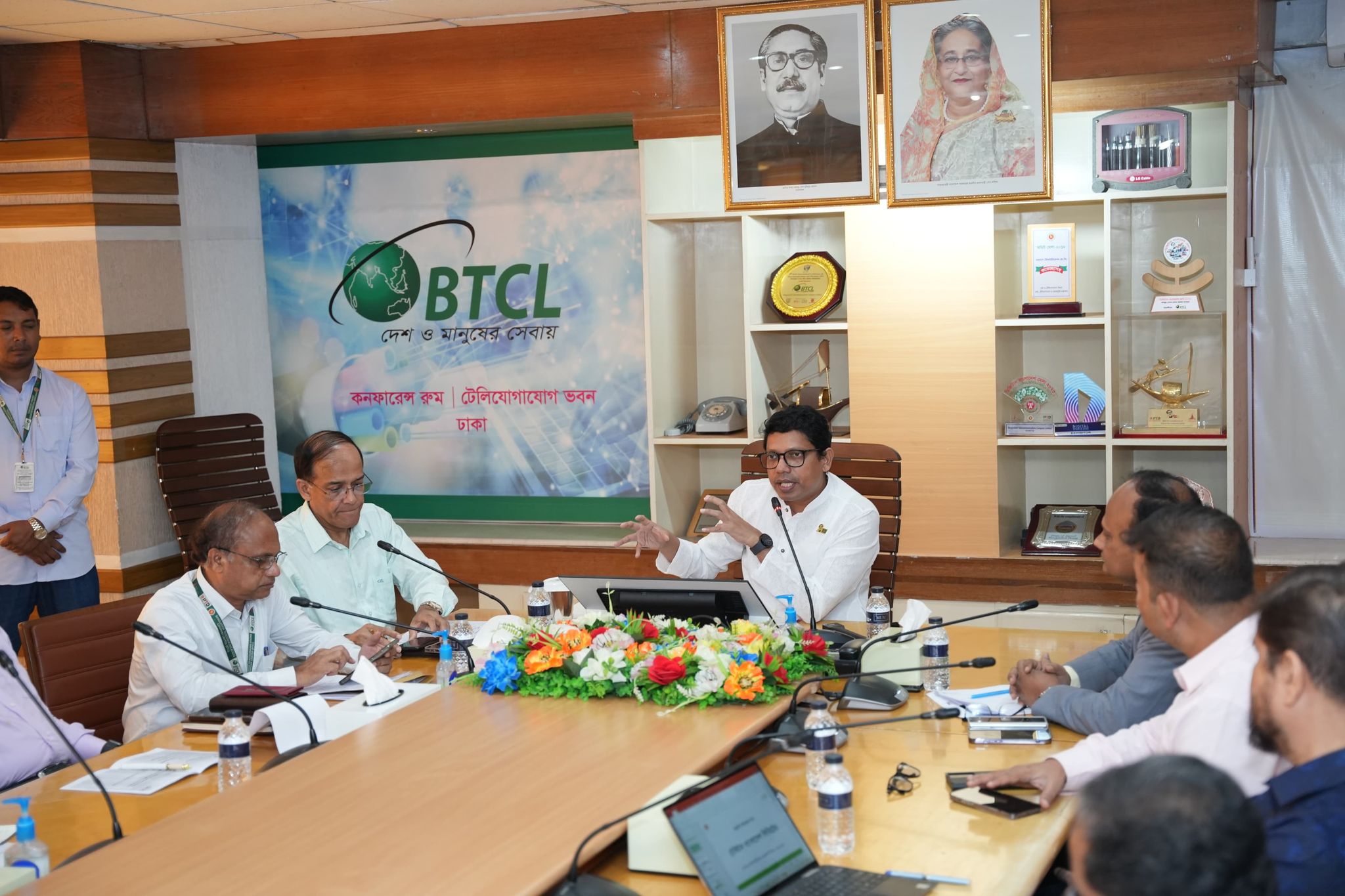 বিটিসিএল এর সম্পদের লাভজনক ব‌্যবহার নিশ্চিত করতে হবে: জুনাইদ আহমেদ পলক