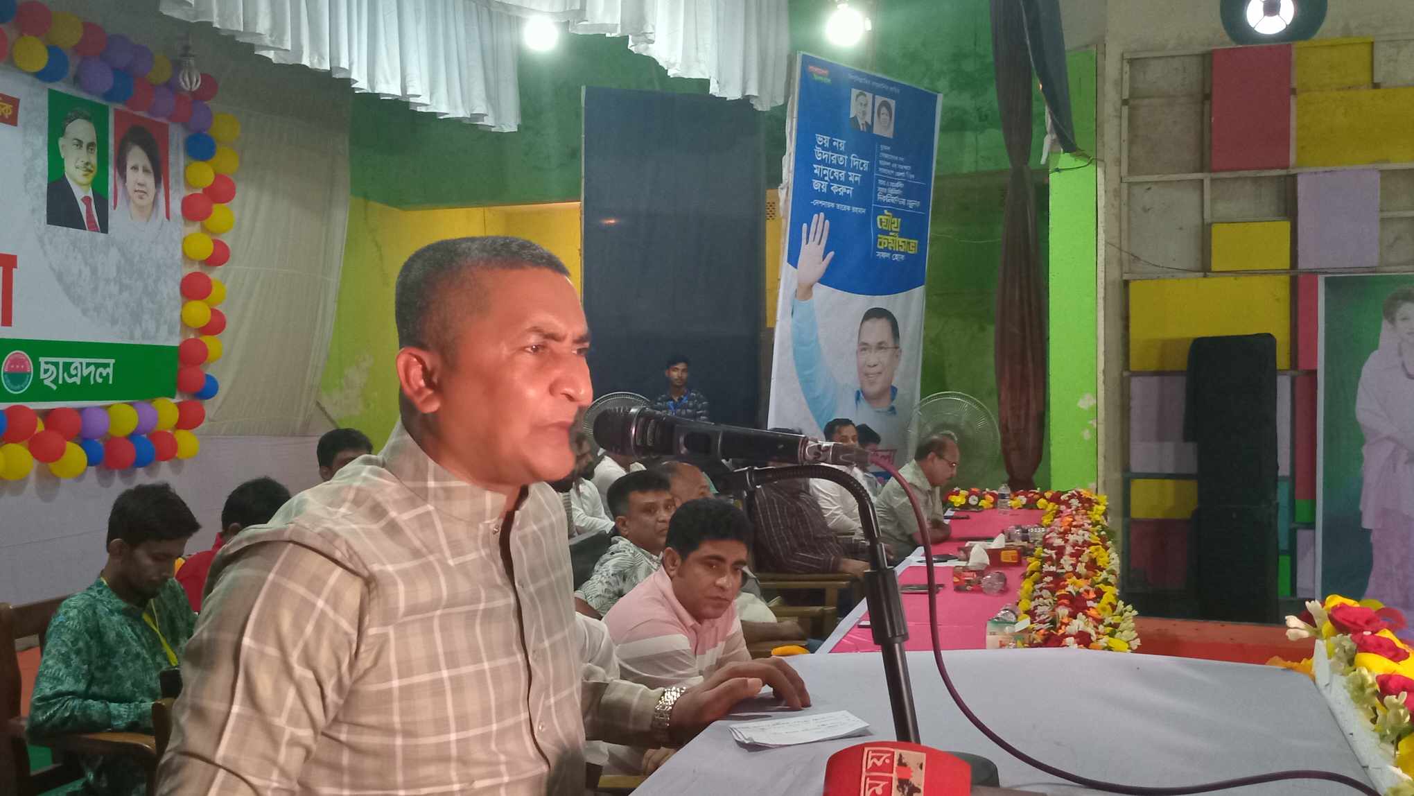 র‍্যাব পুলিশের নাম শুনলে আমরা ঘর ছাড়া হয়েছি : কেন্দ্রীয় যুবদলের সা.সম্পাদক