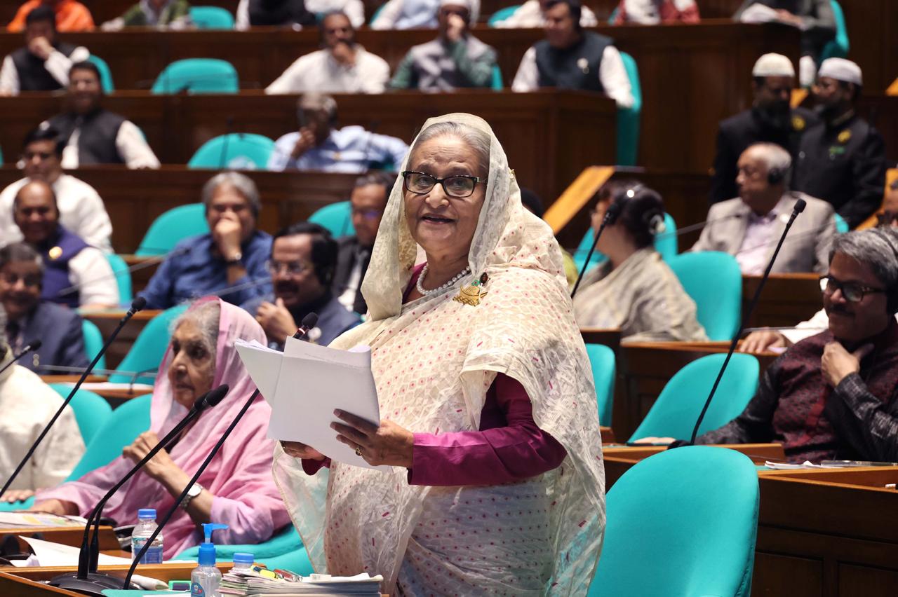 দুর্নীতির বিরুদ্ধে অভিযান শুরু করেছি: শেখ হাসিনা