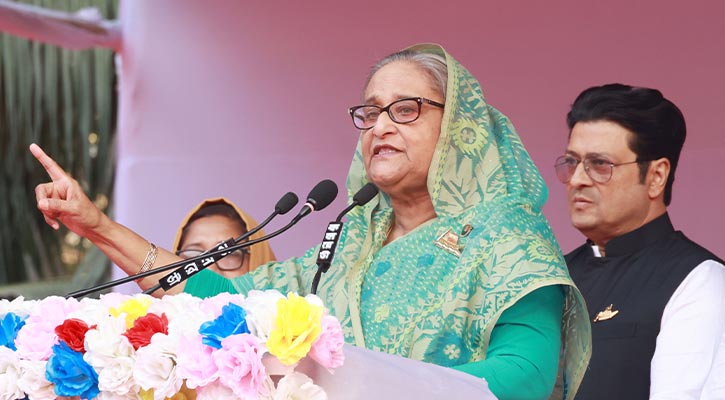 নির্বাচন বন্ধ করার সাহস বিএনপি-জামায়াতের নেই: প্রধানমন্ত্রী