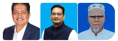 সুনামগঞ্জ সদরে চপল, শান্তিগঞ্জে অভি ও মধ্যনগরে রাজ্জাক ভূঁইয়া বিজয়ী