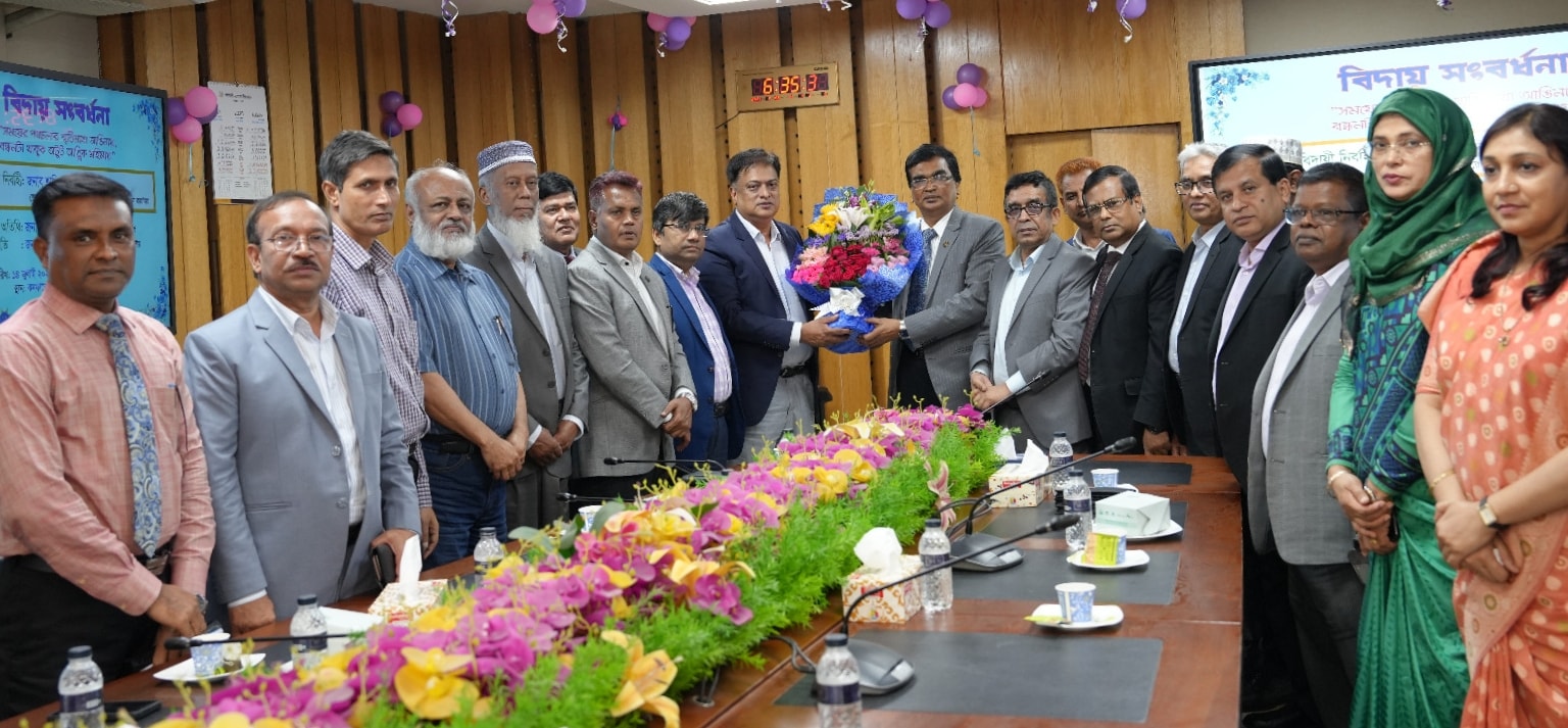 চাকরিজীবন শেষে অবসরে গেলেন সোনালী ব্যাংকের ডিএমডি শামিম উদ্দিন