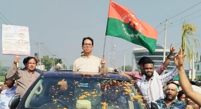 মানুষের কল্যাণের জন্য প্রতিদিন ১৮ ঘন্টা কাজ করবো : গফুর ভুঁইয়া