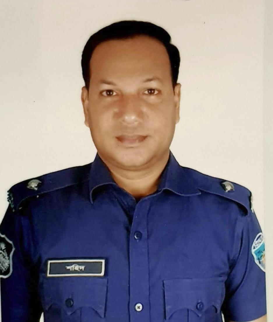 কুমিল্লার লালমাই থানায় ওসি শহীদুল ইসলামের যোগদান
