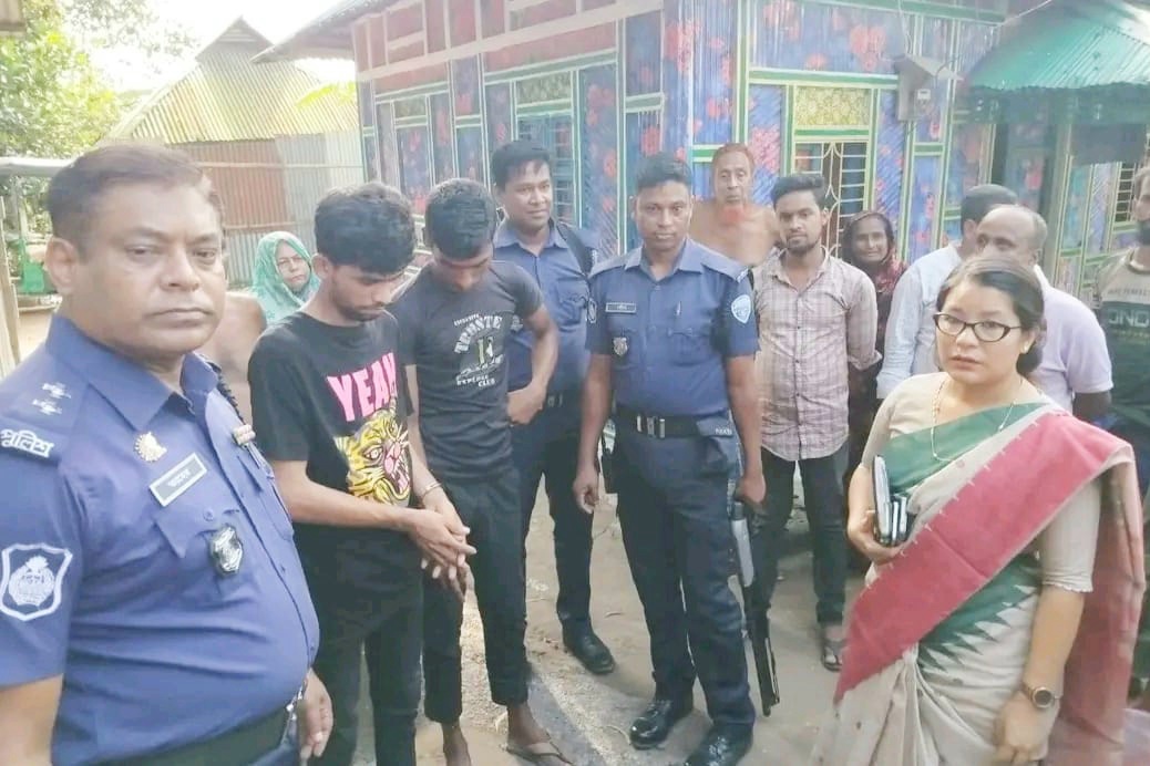 লালমাইয়ে গাঁজা সেবনের দায়ে দুই যুবকের কারাদণ্ড