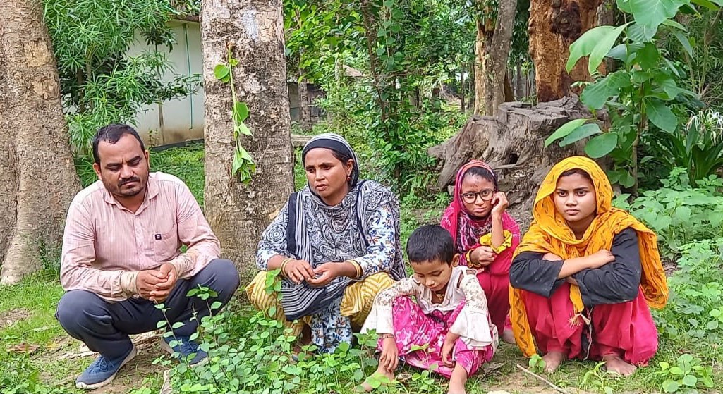 হাত পা বেঁধে ৫ জনকে ফেনী নদীতে ফেলে দিয়েছে বিএসএফ