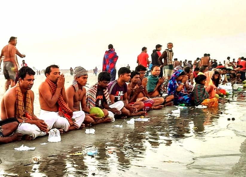 দুবলারচরের রাস উৎসবে শুধুমাত্র পুণ্যার্থীদের প্রবেশ অনুমতি