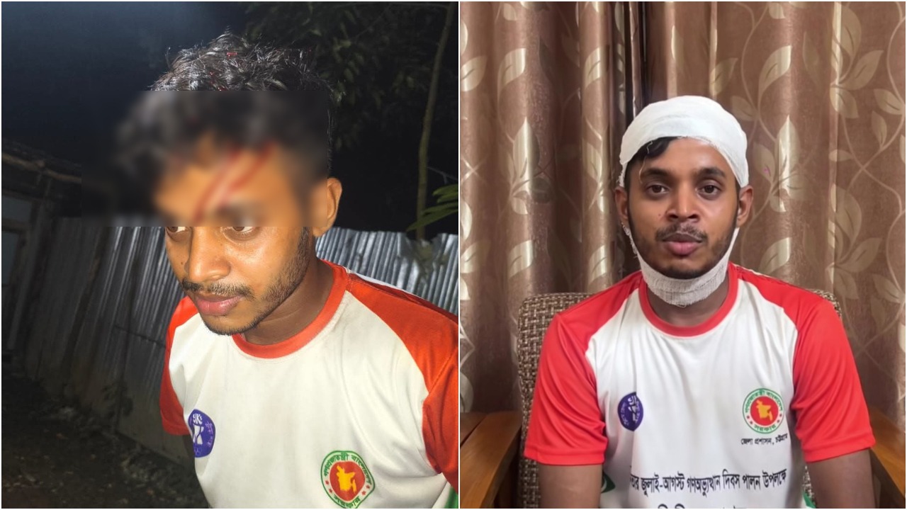 যেখানে গুলিবিদ্ধ হয়েছিলাম, সেখানেই হামলার শিকার হলাম