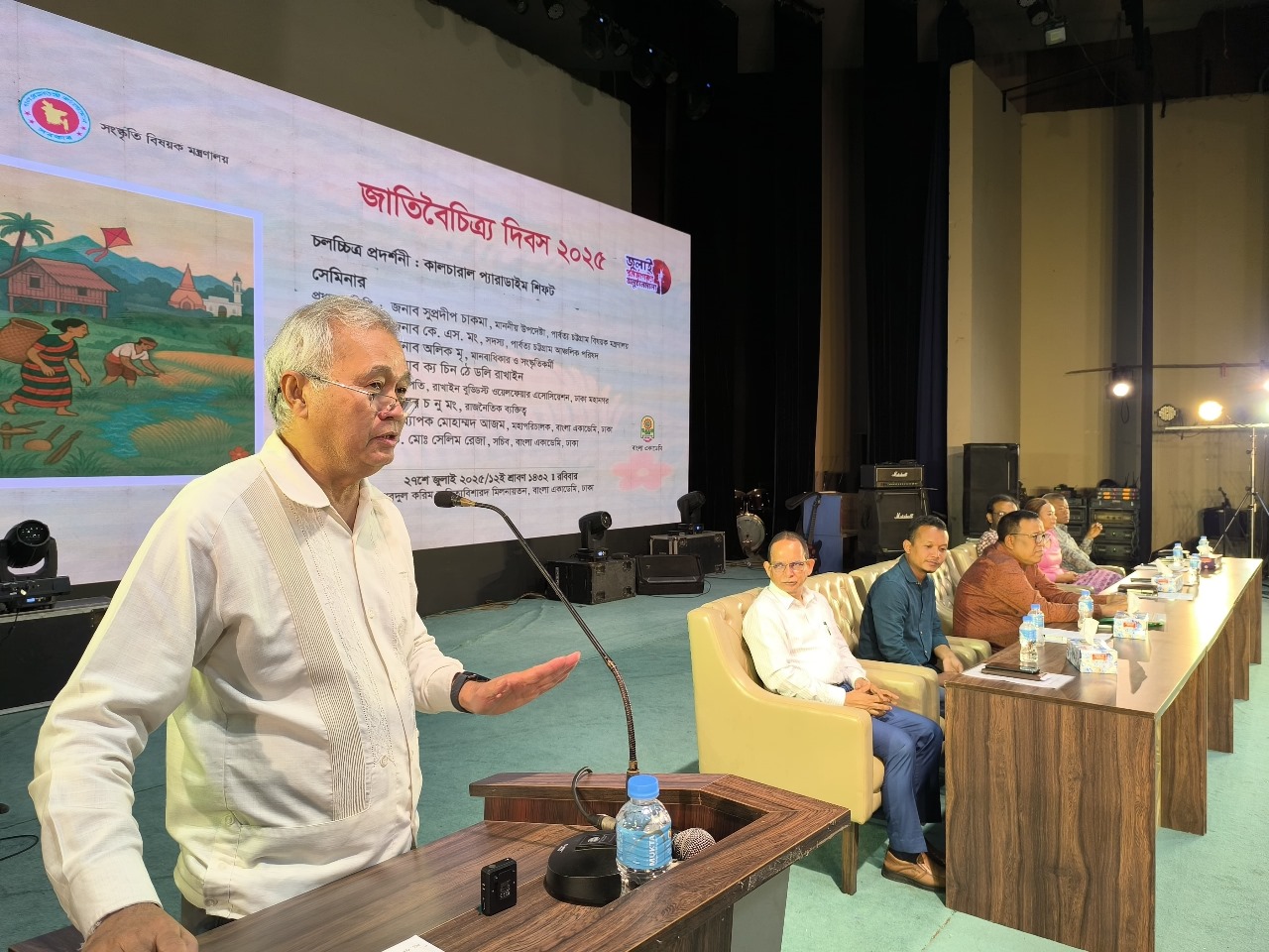 আমরা মেইনস্ট্রিমের সাথে মিশে যেতে চাই এবং দেশের সার্বিক অর্থনৈতিক উন্নতিতে শরিক হতে চাই: পার্বত্য উপদেষ্টা