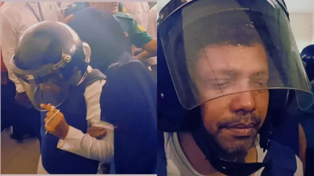 দীপু মনির হাতে তসবিহ, হাউমাউ করে কাঁদলেন পলক