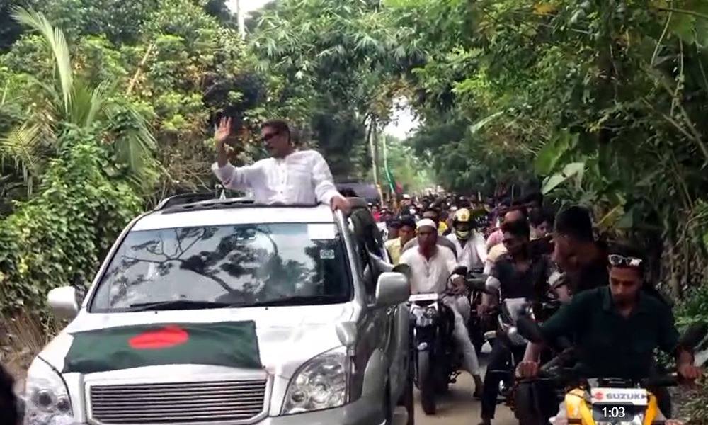 শোডাউনে স্বতঃস্ফূর্ত অংশগ্রহণের জন্য এলাকাবাসীর প্রতি কৃতজ্ঞতা জানালেন জয়নুল আবেদীন মেসবাহ