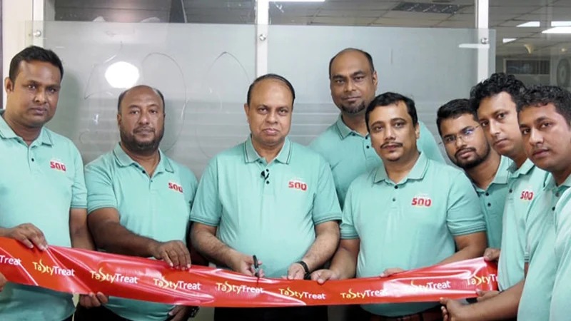৫০০তম আউটলেটের মাইলফলকে টেস্টি ট্রিট