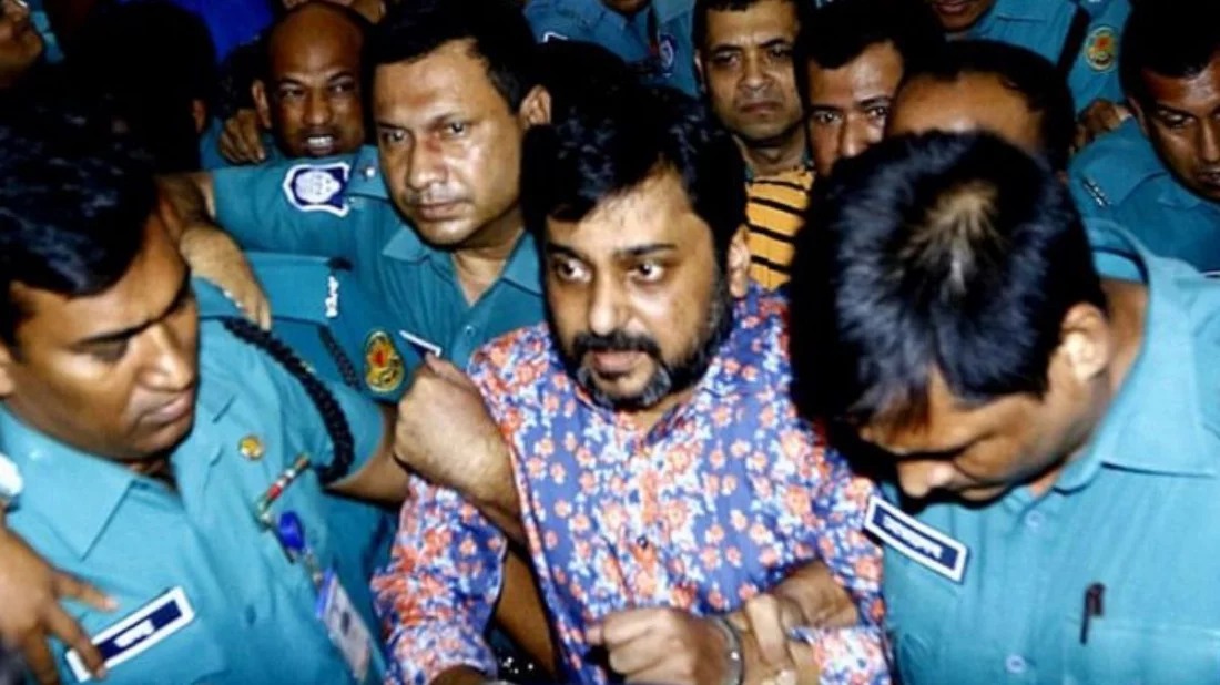 অস্ত্র মামলায় যুবলীগ নেতা সম্রাটকে যাবজ্জীবন কারাদণ্ড