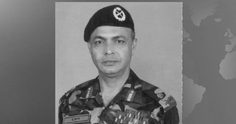 চট্টগ্রামে সাবেক সেনাপ্রধান হারুন-অর-রশীদের মরদেহ উদ্ধার