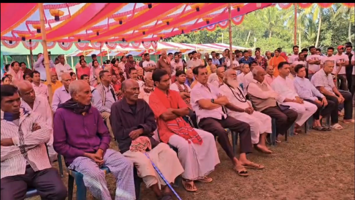 গোপালগঞ্জে শ্রীশ্রী গুরুচাঁদ ঠাকুরের আশীর্বাদ পুষ্ট ও স্নেহধন্য ডাঃ তারিনী বালার ২৪তম মতুয়া সম্মেলন ও মহোৎসব অনুষ্ঠিত