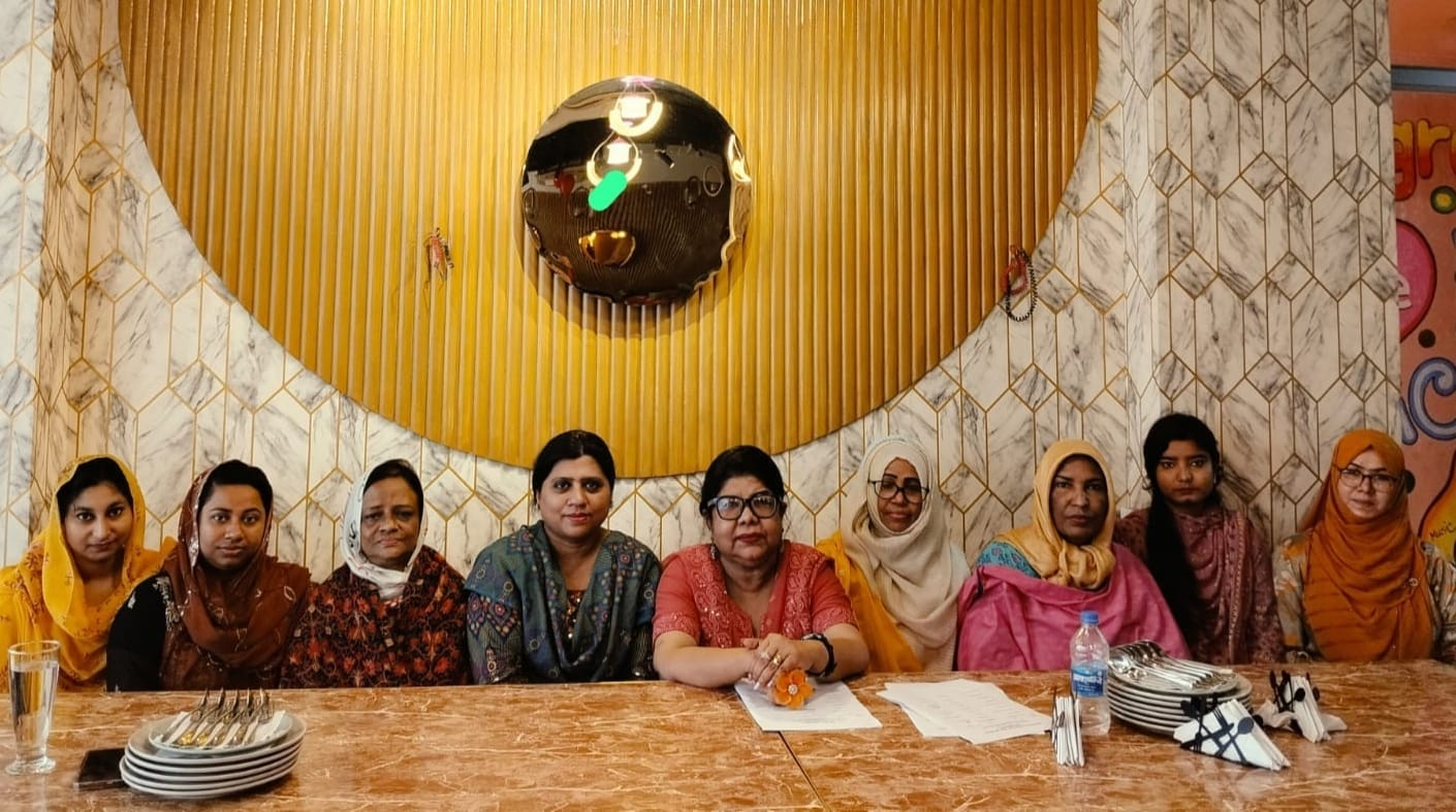 ৩৪ বছরে  পদার্পণ করলো নারী উন্নয়ন শক্তি