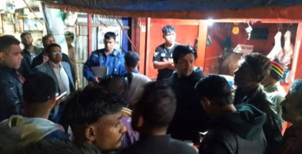 ওসমানীনগরে মরা গরুর মাংস বিক্রির অভিযোগ ভ্রাম্যমান আদালতের জরিমানা