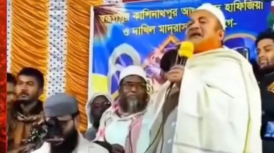 দাঁড়িপাল্লার পক্ষে না থাকলে কোরআনের মাহফিল শোনার দরকার নাই, জামায়াত প্রার্থীর বক্তব্য ভাইরাল