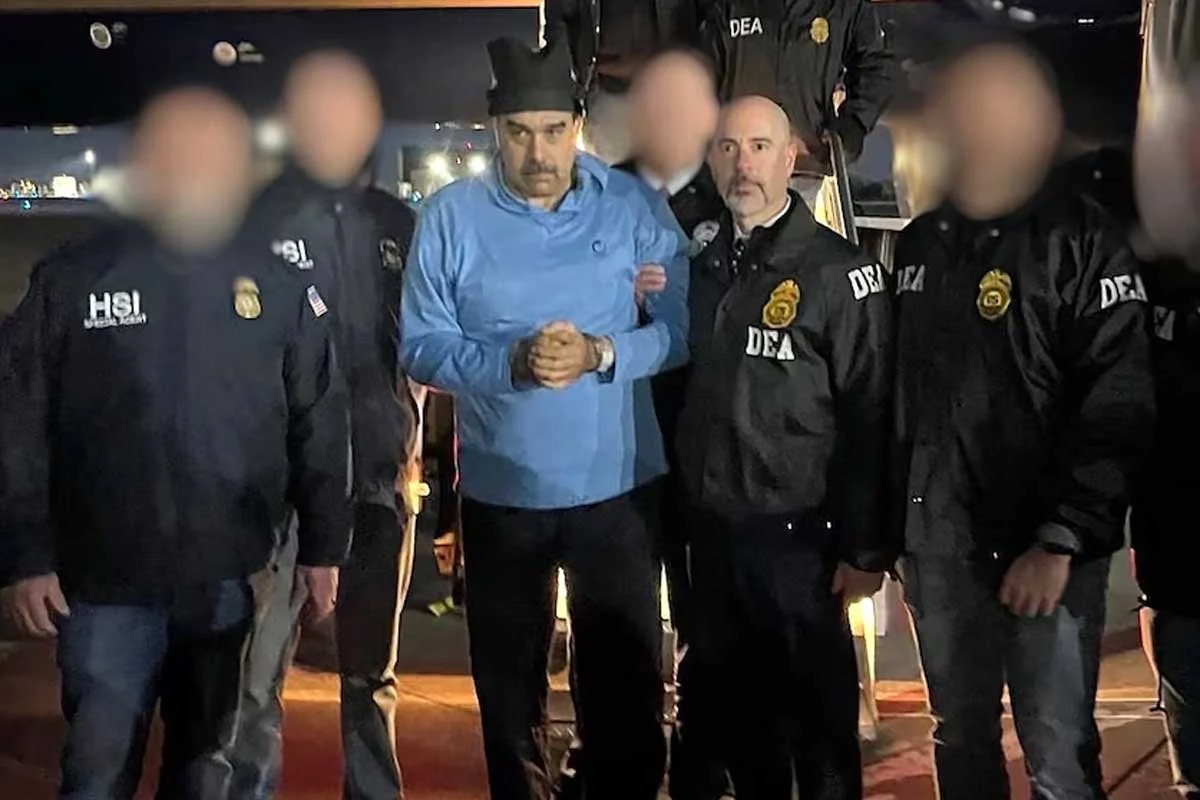 আজ নিউইয়র্কে ফেডারেল আদালতে তোলা হবে মাদুরোকে