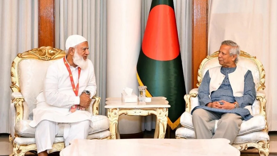 সন্ধ্যায় প্রধান উপদেষ্টার সঙ্গে জামায়াতে ইসলামীর বৈঠক