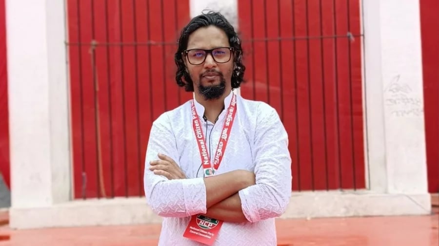 পদত্যাগ করলেন এনসিপির কেন্দ্রীয় যুগ্ম মুখ্য সমন্বয়ক