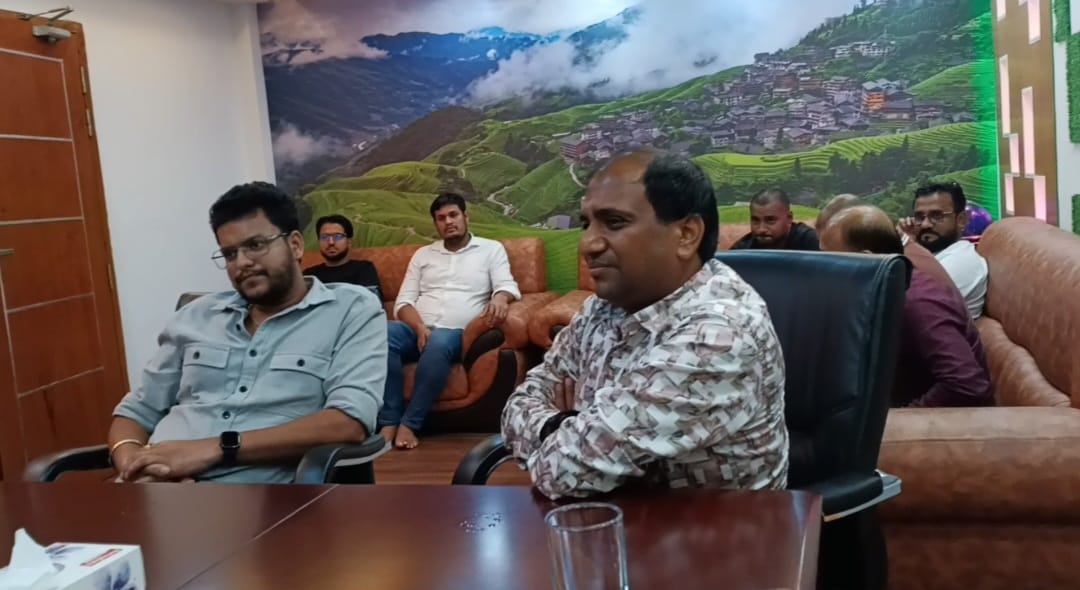 Nepalese and Indian Delegates Visit M.S. Metal Industry Limited and Green Dynasty Limited: Lavish Praise for Bangladeshi Entrepreneurs